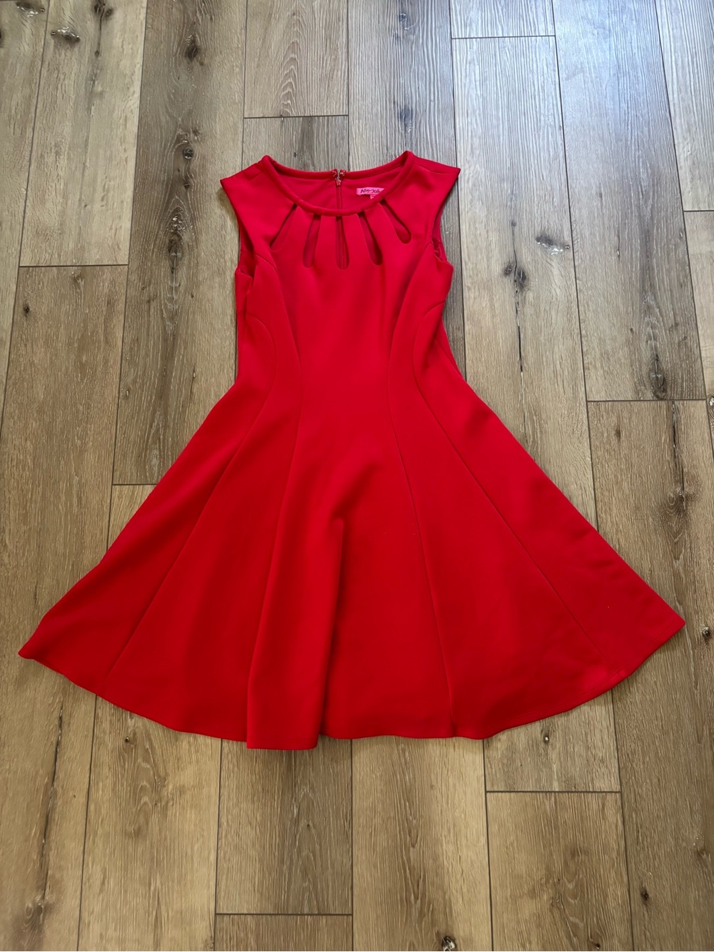 Betsey Johnson fit and flare cocktail dress 
 Size